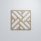 Ekena Millwork Medium Killeen Decorative Fretwork Wood Wall Panels, Hickory, 15 3/8"W x 15 3/8"H x 3/8"T WALW16X16X0375KLNHI - alternate 5